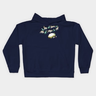 Sheep’s Nightmare Kids Hoodie